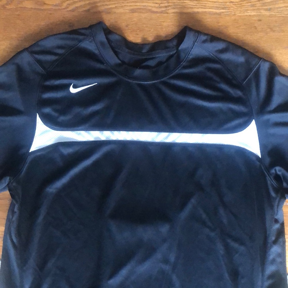 Nike Black Dri-Fit Soccer Jersey